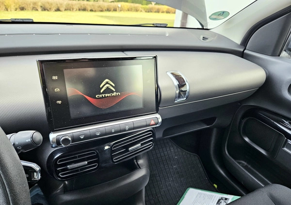 Citroen C4 Cactus cena 29900 przebieg: 162000, rok produkcji 2014 z Koźmin Wielkopolski małe 781